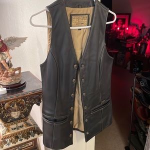 Guess by Georges Marciano Vest (women’s small)